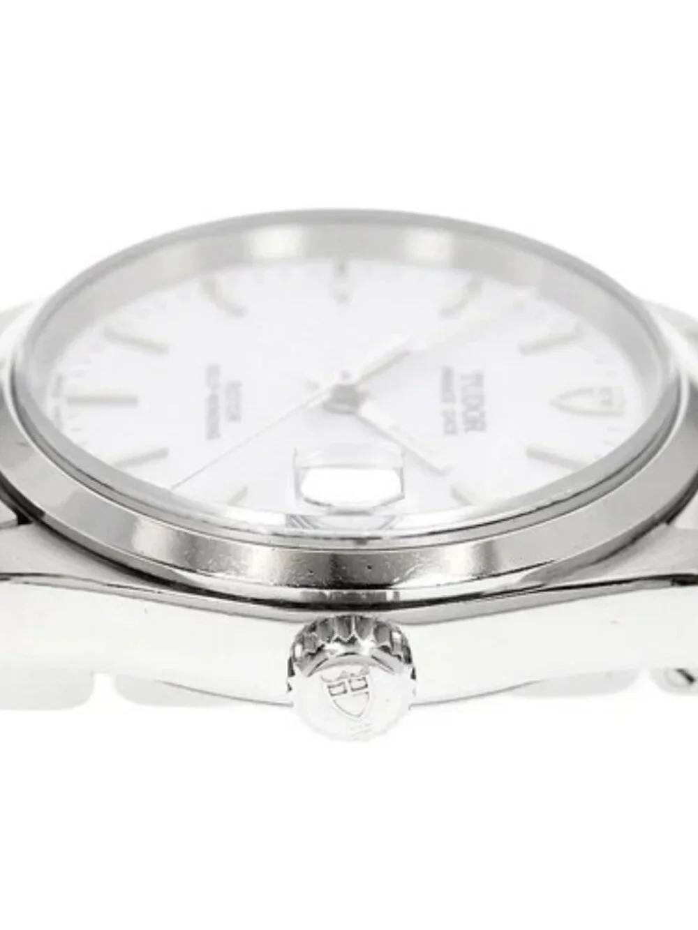 TUDOR Prince Date 72000 Date white Dial Automatic Boy's Watch_952723